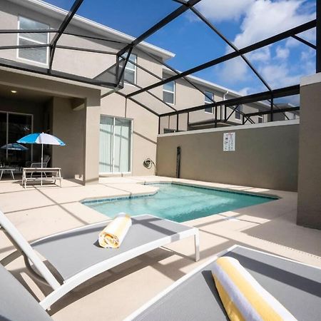 Gorgeous 4 Bedroom W Screened Pool Close To Disney 2653 كيسيمي المظهر الخارجي الصورة