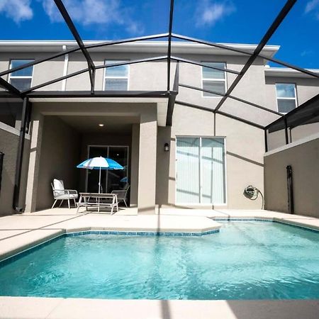 Gorgeous 4 Bedroom W Screened Pool Close To Disney 2653 كيسيمي المظهر الخارجي الصورة