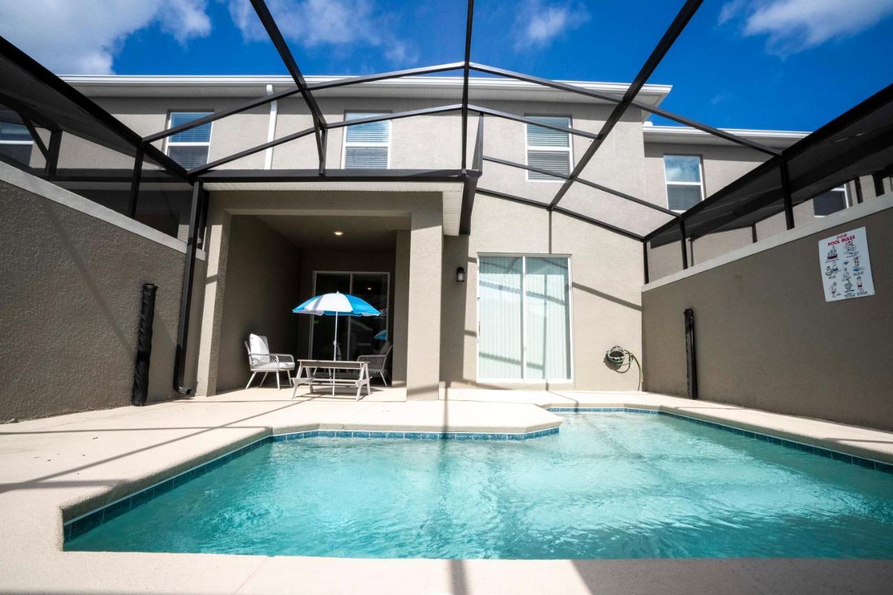 Gorgeous 4 Bedroom W Screened Pool Close To Disney 2653 كيسيمي المظهر الخارجي الصورة