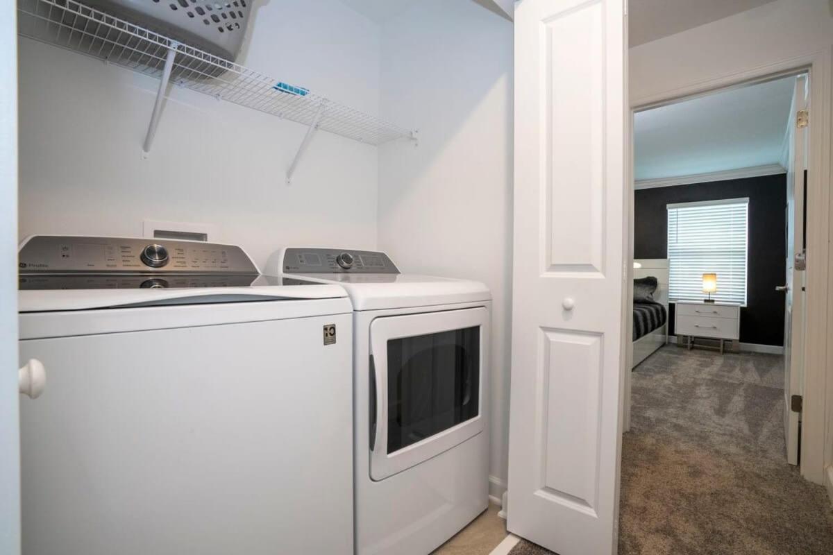 Gorgeous 4 Bedroom W Screened Pool Close To Disney 2653 كيسيمي المظهر الخارجي الصورة