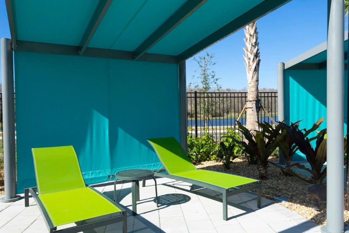 Gorgeous 4 Bedroom W Screened Pool Close To Disney 2653 كيسيمي المظهر الخارجي الصورة