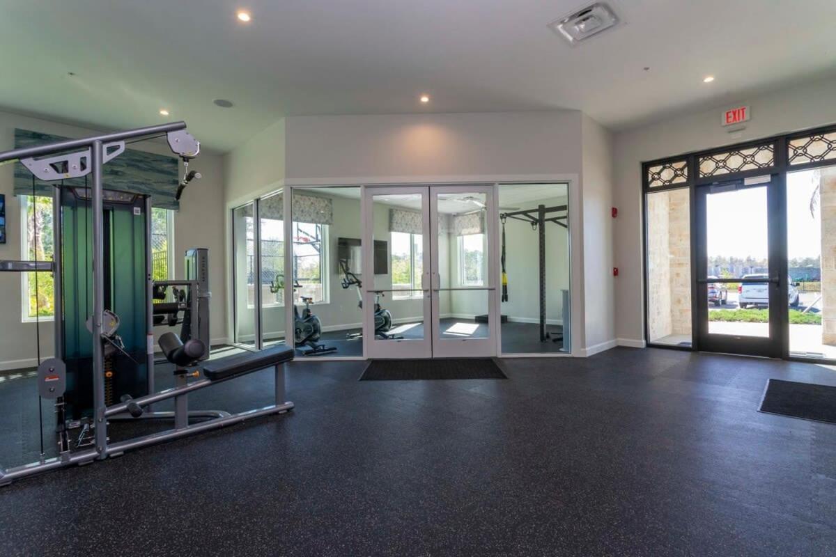 Gorgeous 4 Bedroom W Screened Pool Close To Disney 2653 كيسيمي المظهر الخارجي الصورة