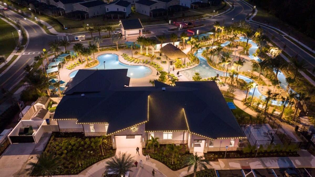 Gorgeous 4 Bedroom W Screened Pool Close To Disney 2653 كيسيمي المظهر الخارجي الصورة