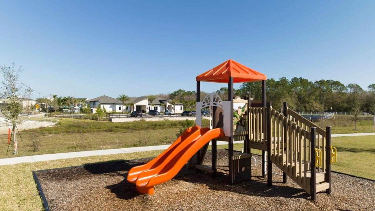 Gorgeous 4 Bedroom W Screened Pool Close To Disney 2653 كيسيمي المظهر الخارجي الصورة