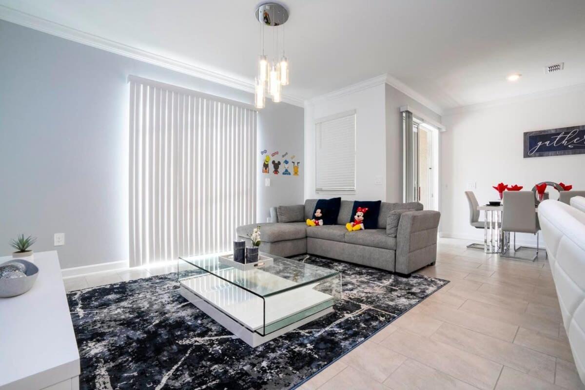 Gorgeous 4 Bedroom W Screened Pool Close To Disney 2653 كيسيمي المظهر الخارجي الصورة