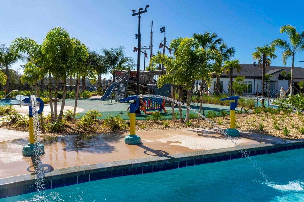 Gorgeous 4 Bedroom W Screened Pool Close To Disney 2653 كيسيمي المظهر الخارجي الصورة