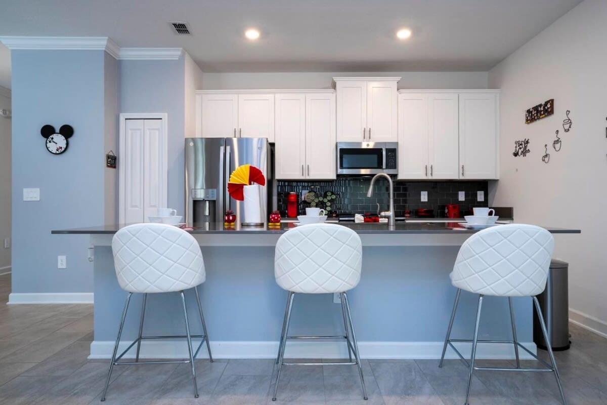Gorgeous 4 Bedroom W Screened Pool Close To Disney 2653 كيسيمي المظهر الخارجي الصورة