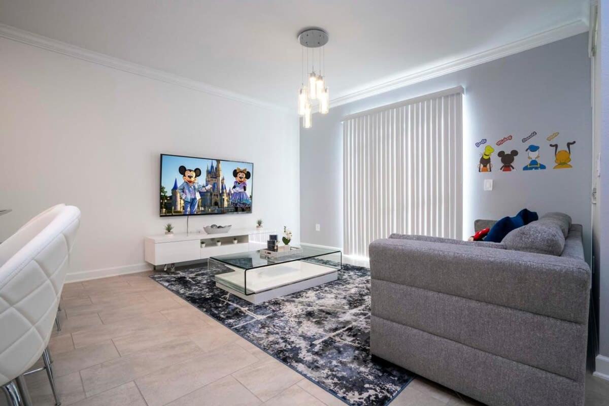 Gorgeous 4 Bedroom W Screened Pool Close To Disney 2653 كيسيمي المظهر الخارجي الصورة