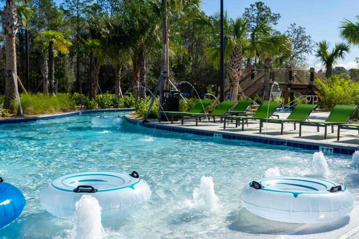 Gorgeous 4 Bedroom W Screened Pool Close To Disney 2653 كيسيمي المظهر الخارجي الصورة