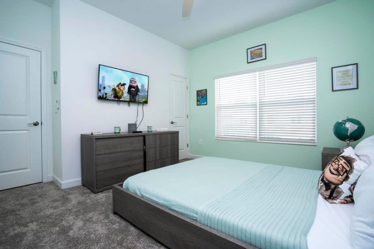 Gorgeous 4 Bedroom W Screened Pool Close To Disney 2653 كيسيمي المظهر الخارجي الصورة