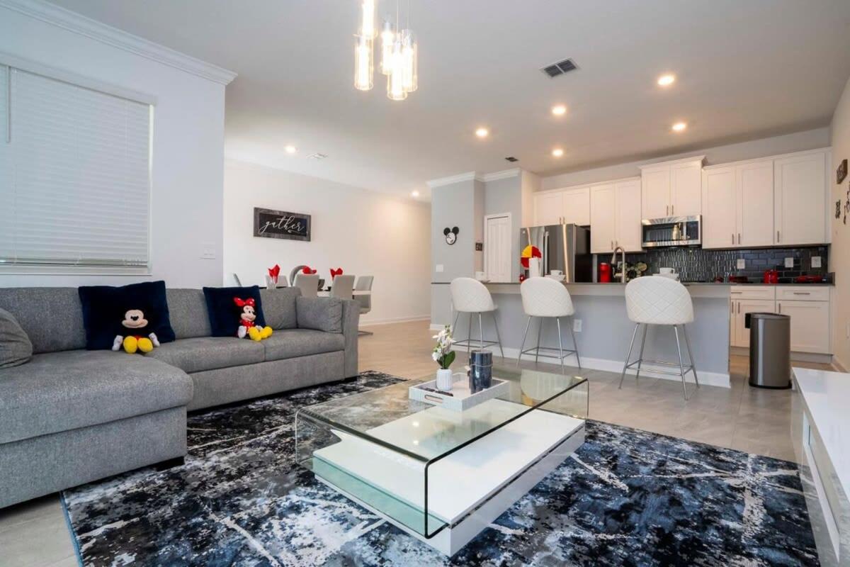 Gorgeous 4 Bedroom W Screened Pool Close To Disney 2653 كيسيمي المظهر الخارجي الصورة