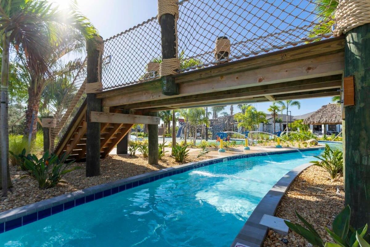 Gorgeous 4 Bedroom W Screened Pool Close To Disney 2653 كيسيمي المظهر الخارجي الصورة