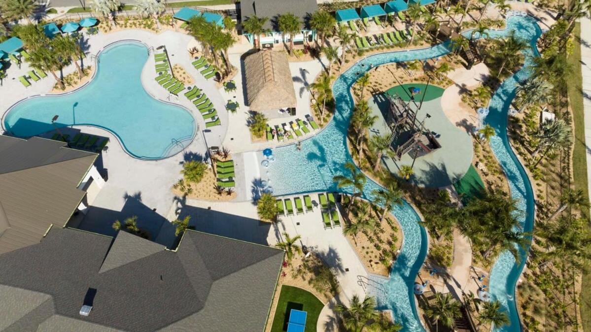 Gorgeous 4 Bedroom W Screened Pool Close To Disney 2653 كيسيمي المظهر الخارجي الصورة
